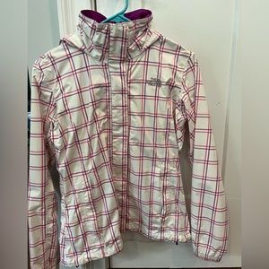 The North Face rain jacket